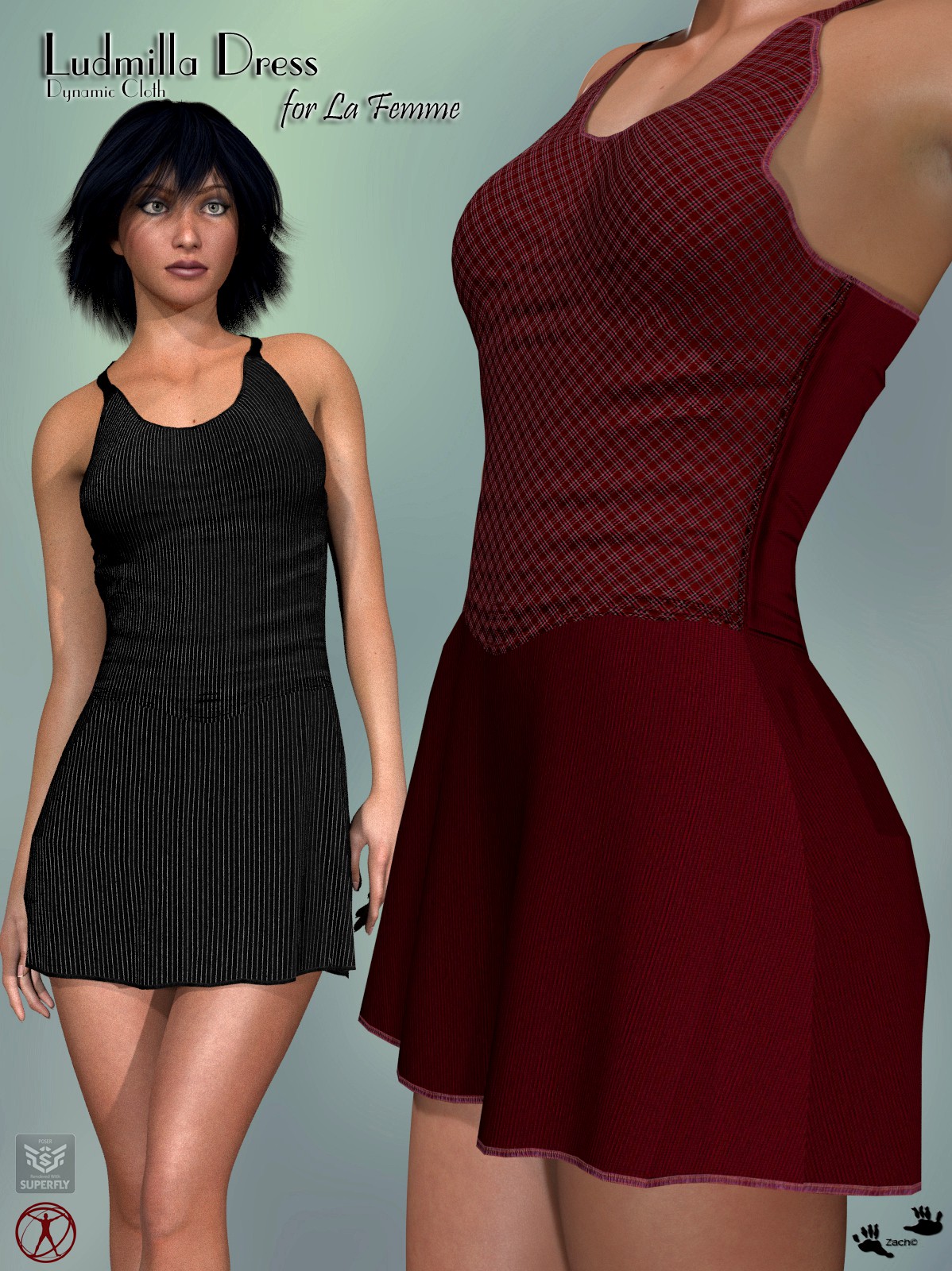 Ludmilla Dress for La Femme