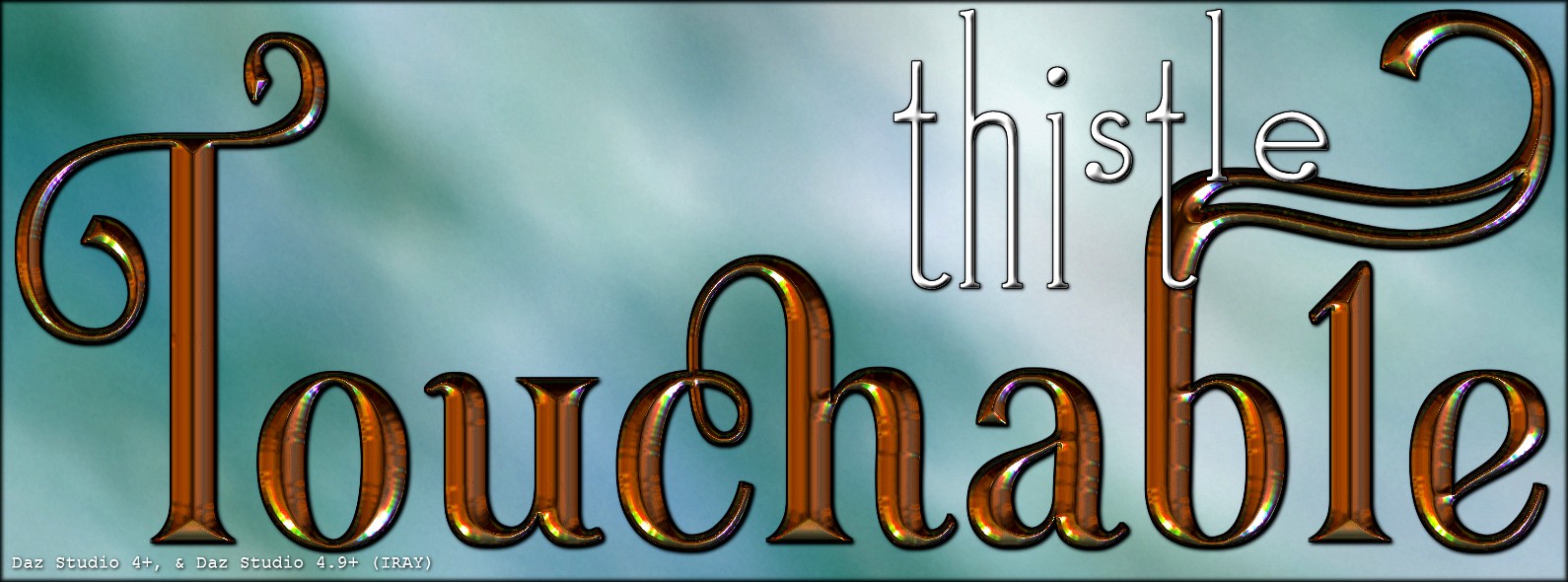 Touchable Thistle