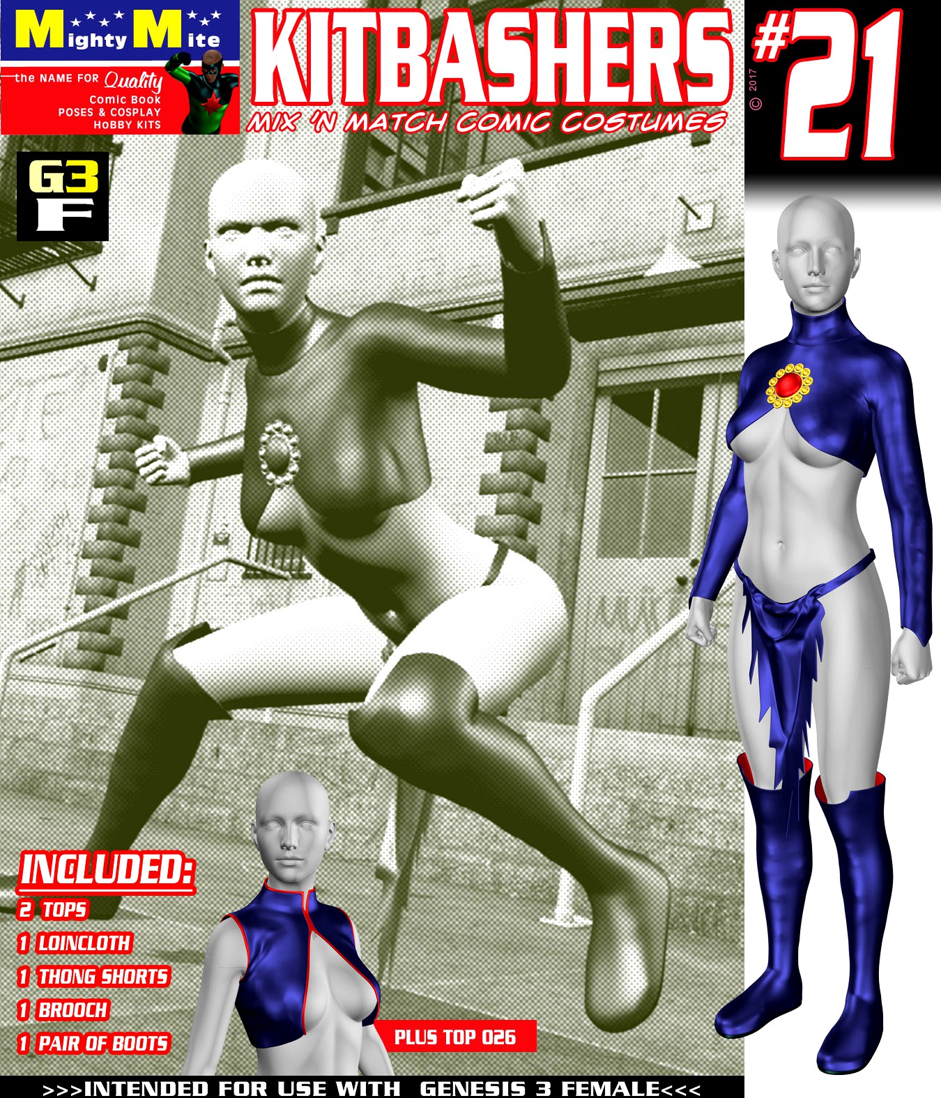 Kitbashers 021 MMG3F