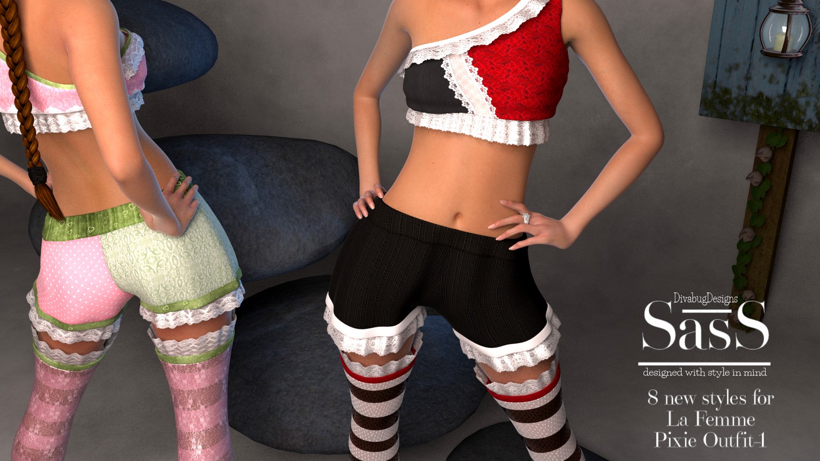 SasS Pixie_La Femme