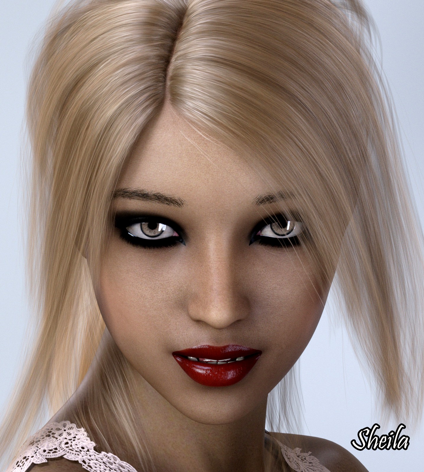 uc_art Sheila G8F Character