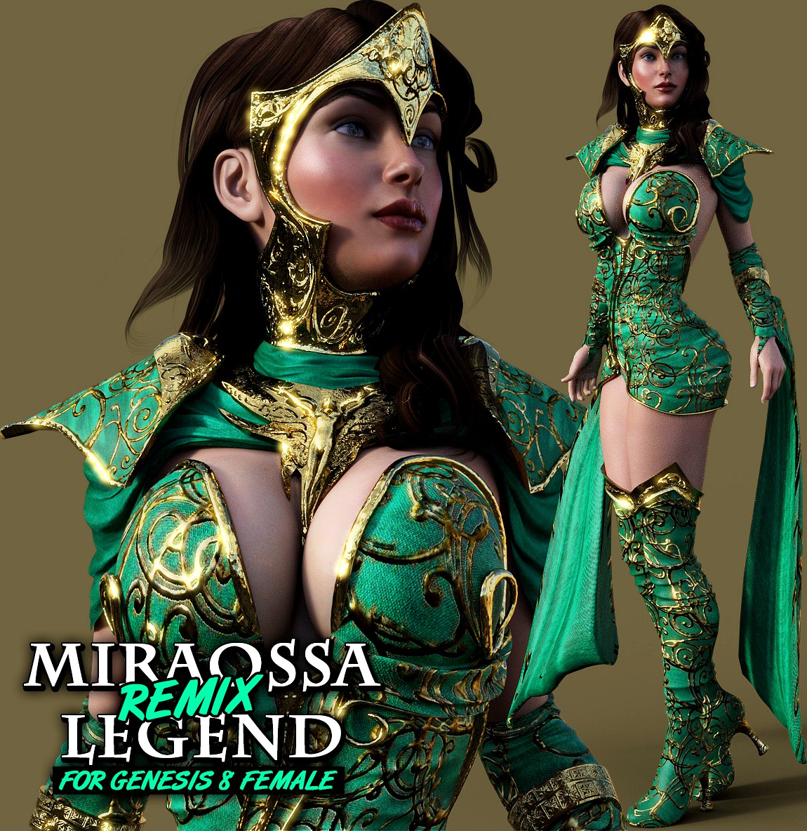 Miraossa Legend REMIX for G8F