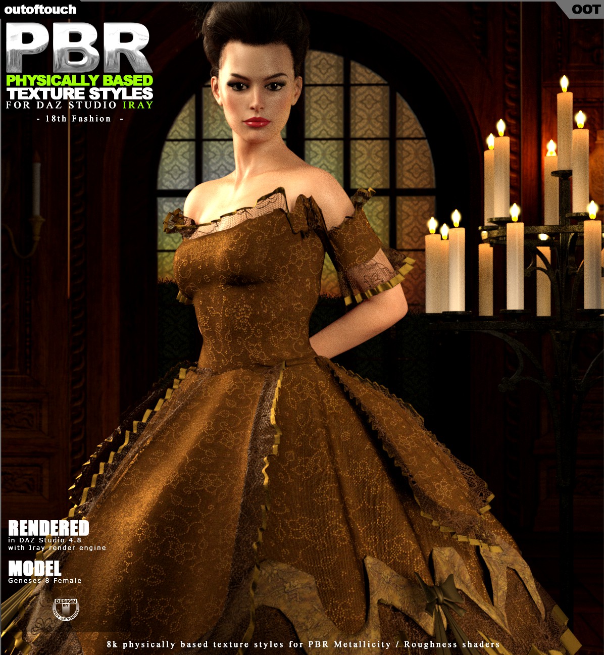 OOT PBR Texture Styles for 18th Fashion