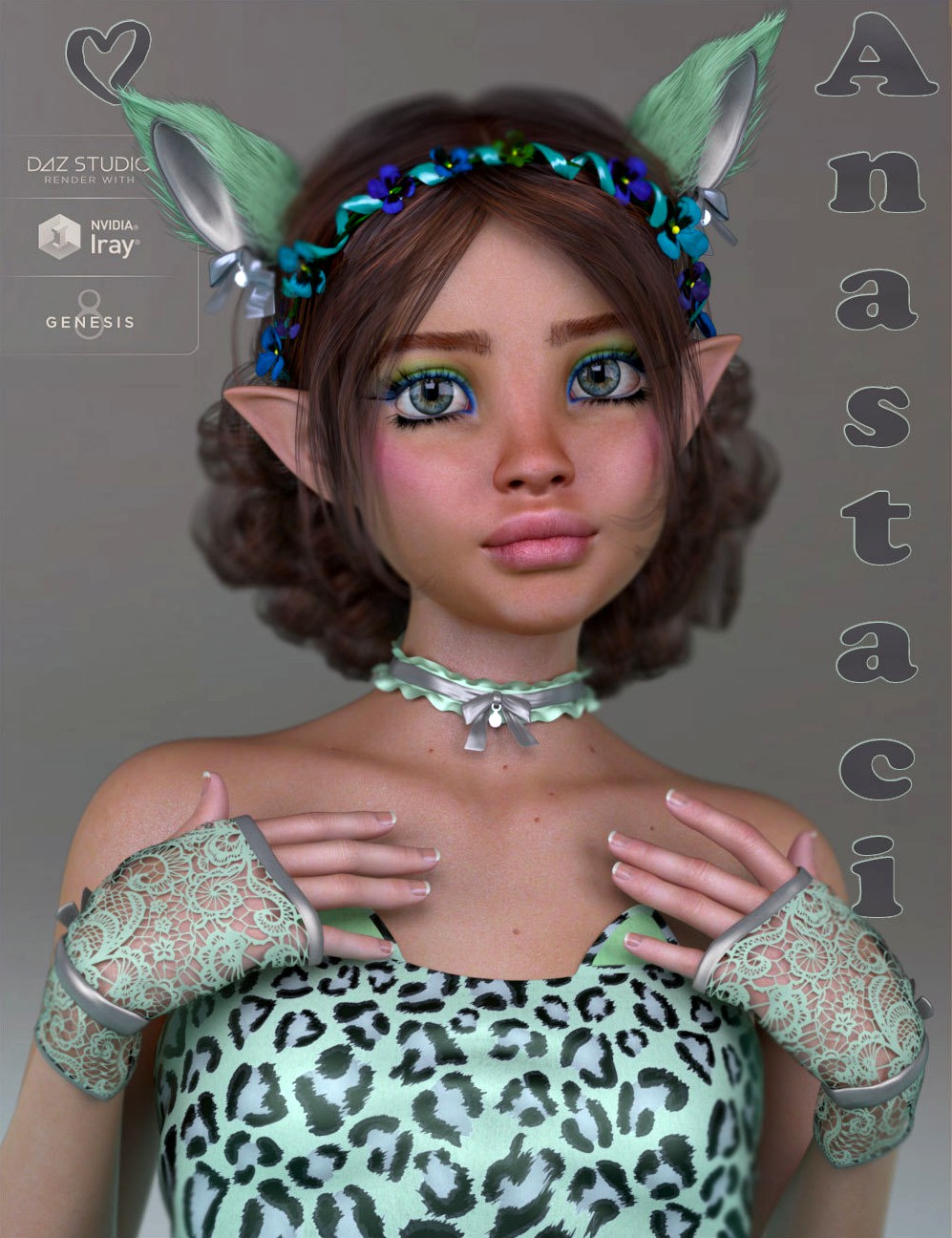 TDT-Anastacia for Genesis 8 Female