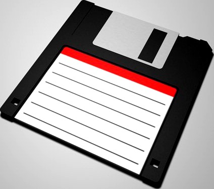Floppy disk 3D Model