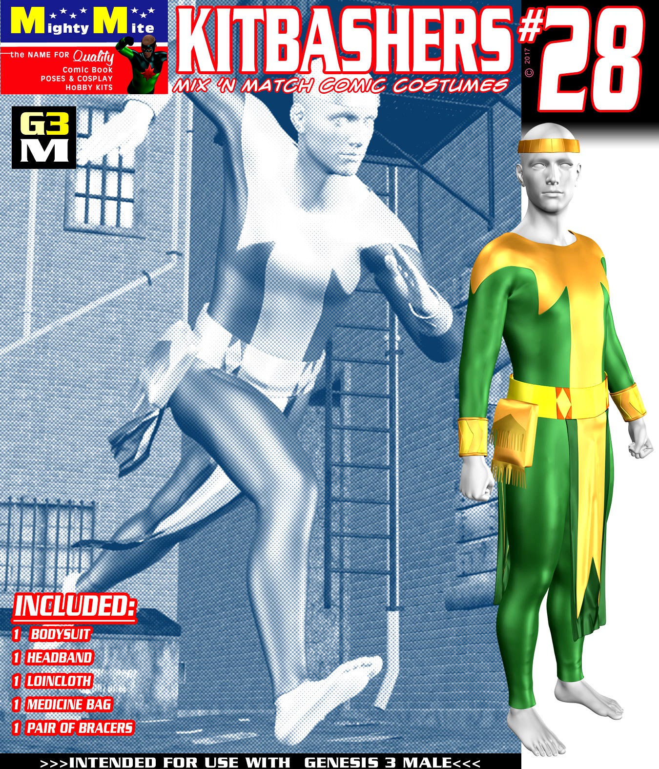 Kitbashers 028 MMG3M