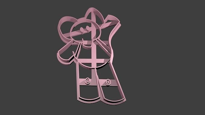 Ely Cookie Cutter | 3D