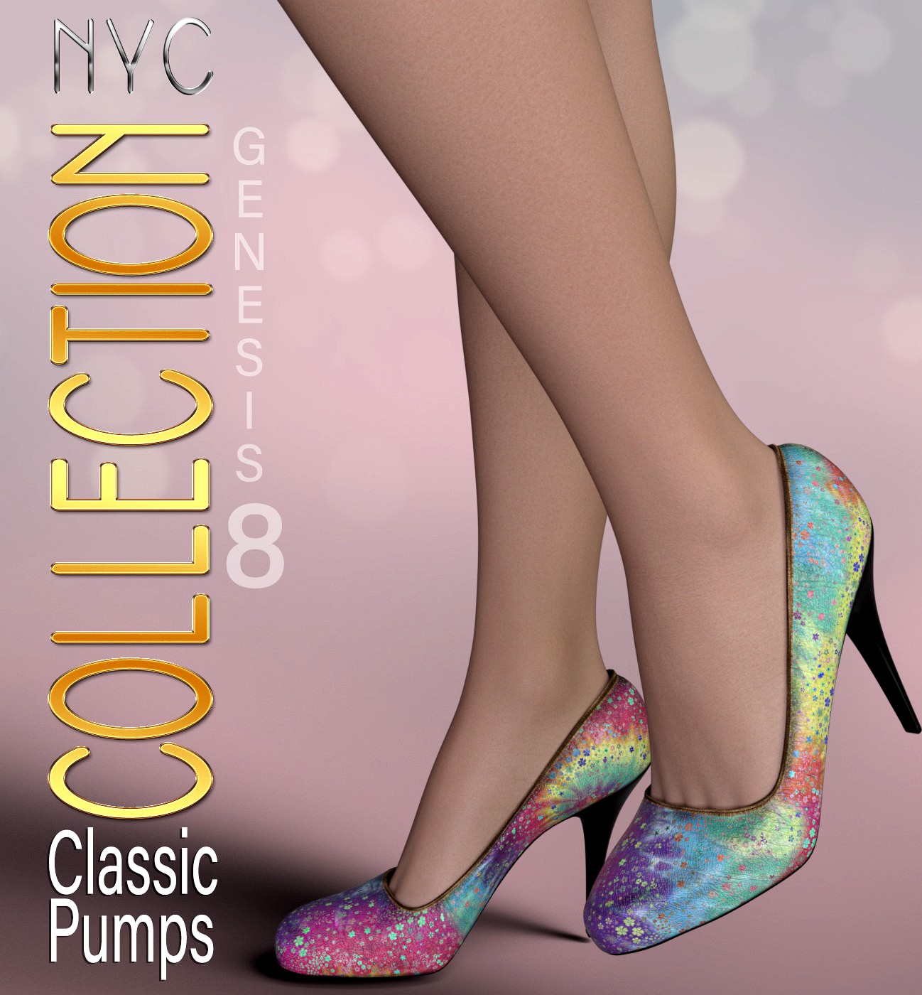 NYC Collection: Classic Pumps Genesis 8 Female