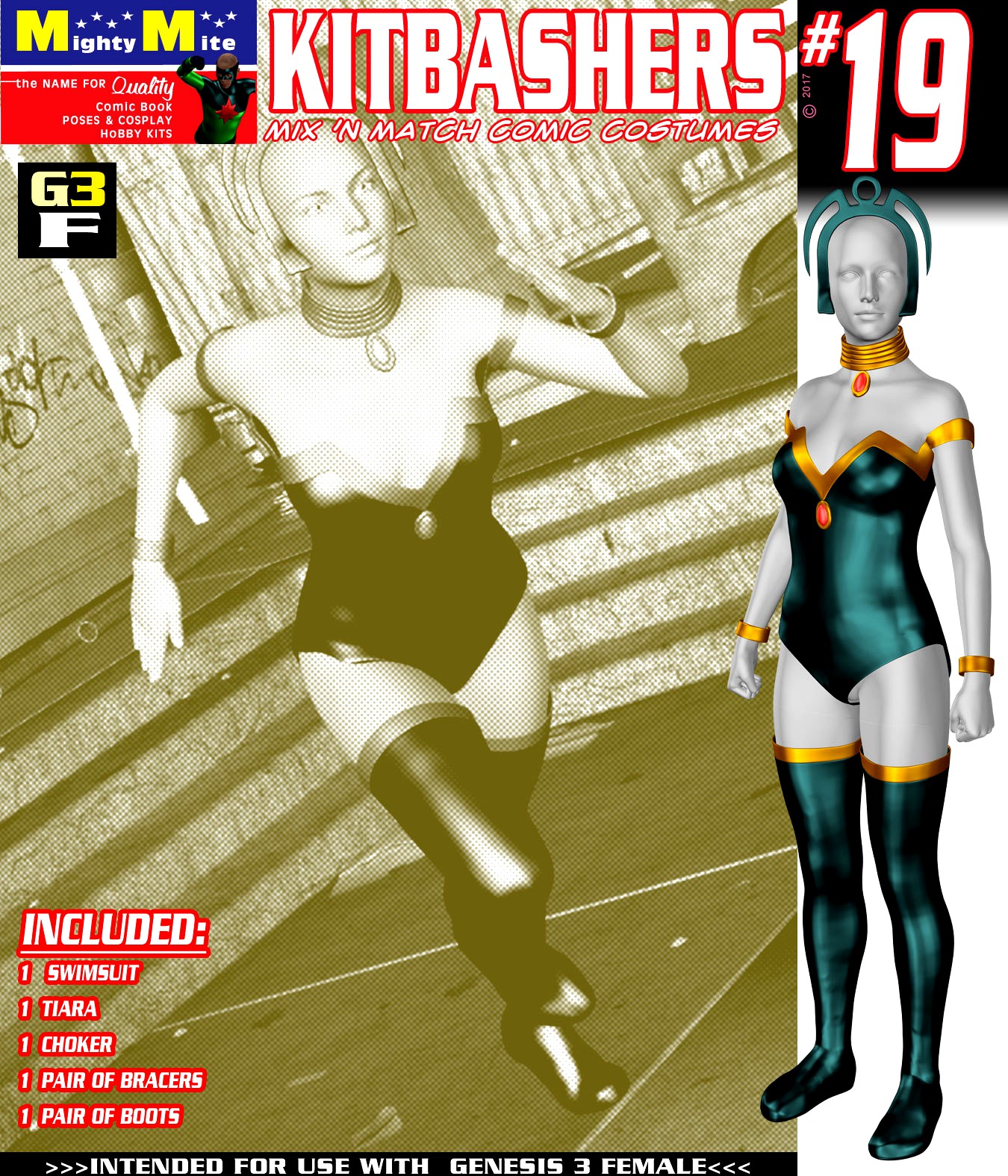 Kitbashers 019 MMG3F