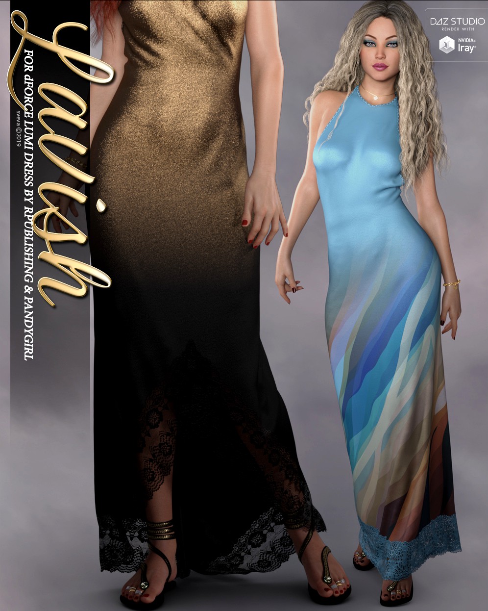 Lavish for dForce Lumi Dress