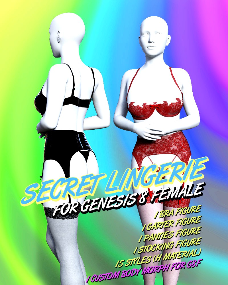 Secret Lingerie for G8F