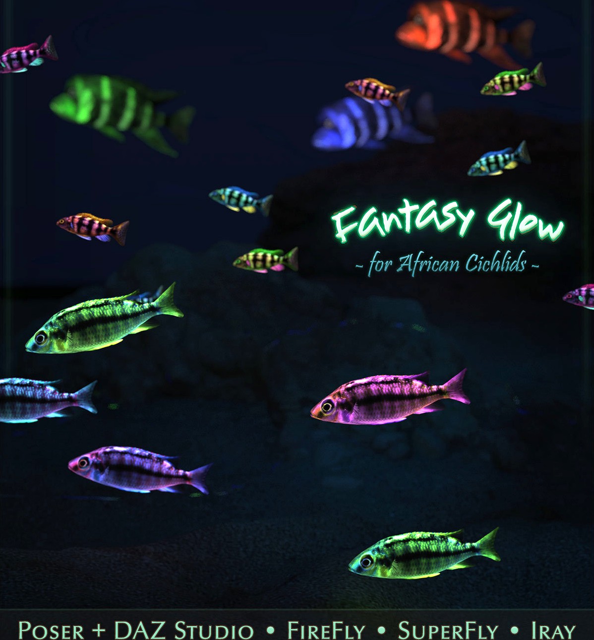 Fantasy Glow for African Cichlids