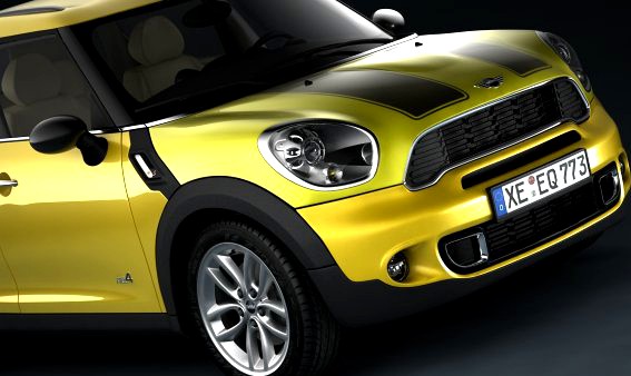 Mini Cooper Countryman 2011 3D Model