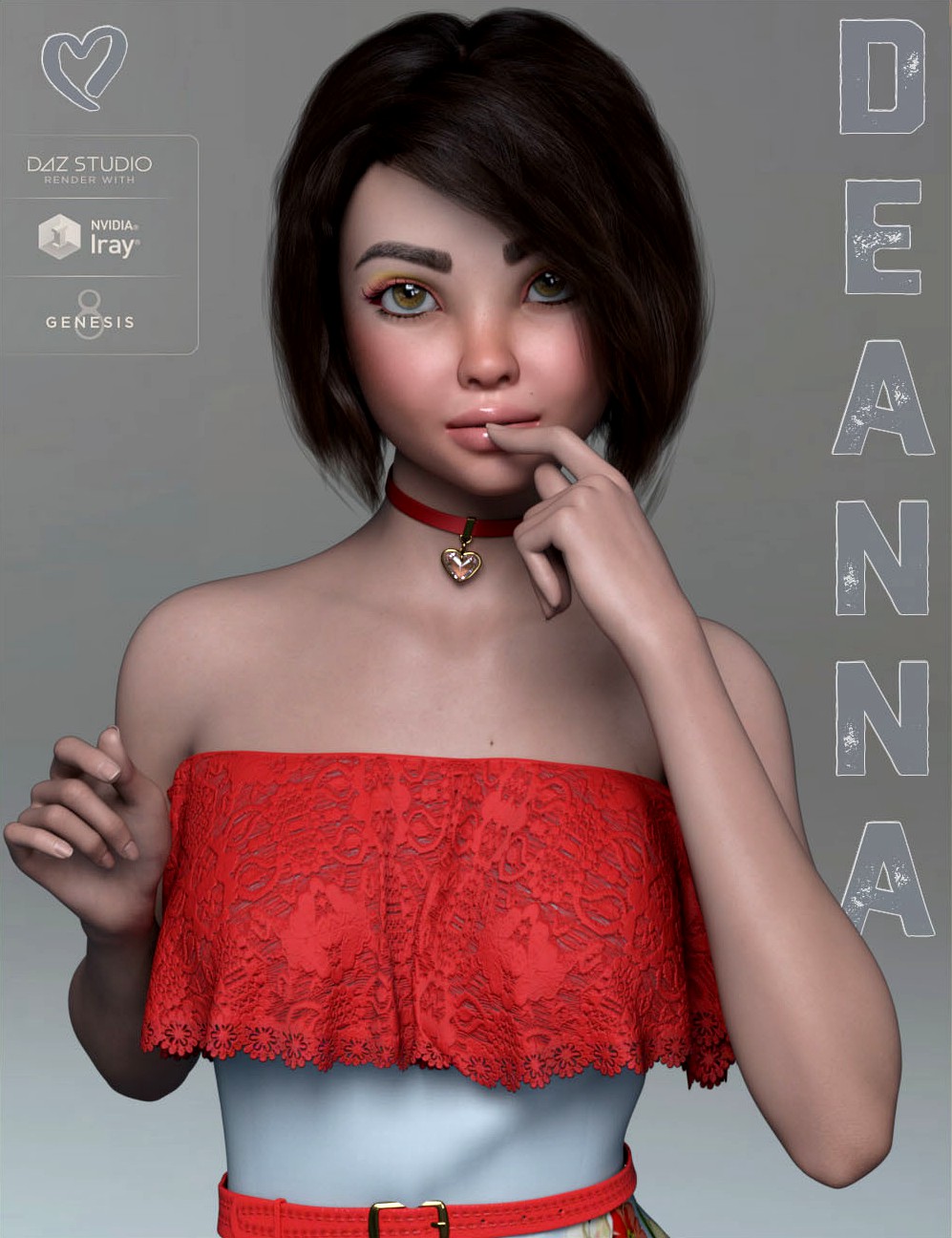 TDT-Deanna for Genesis 8 Female