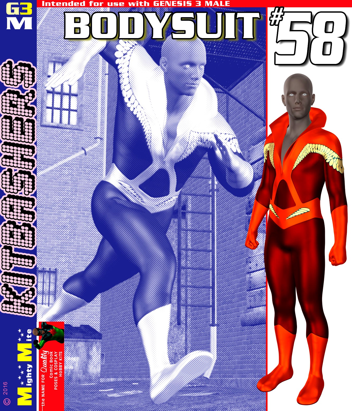 Bodysuit 058 MMKBG3M