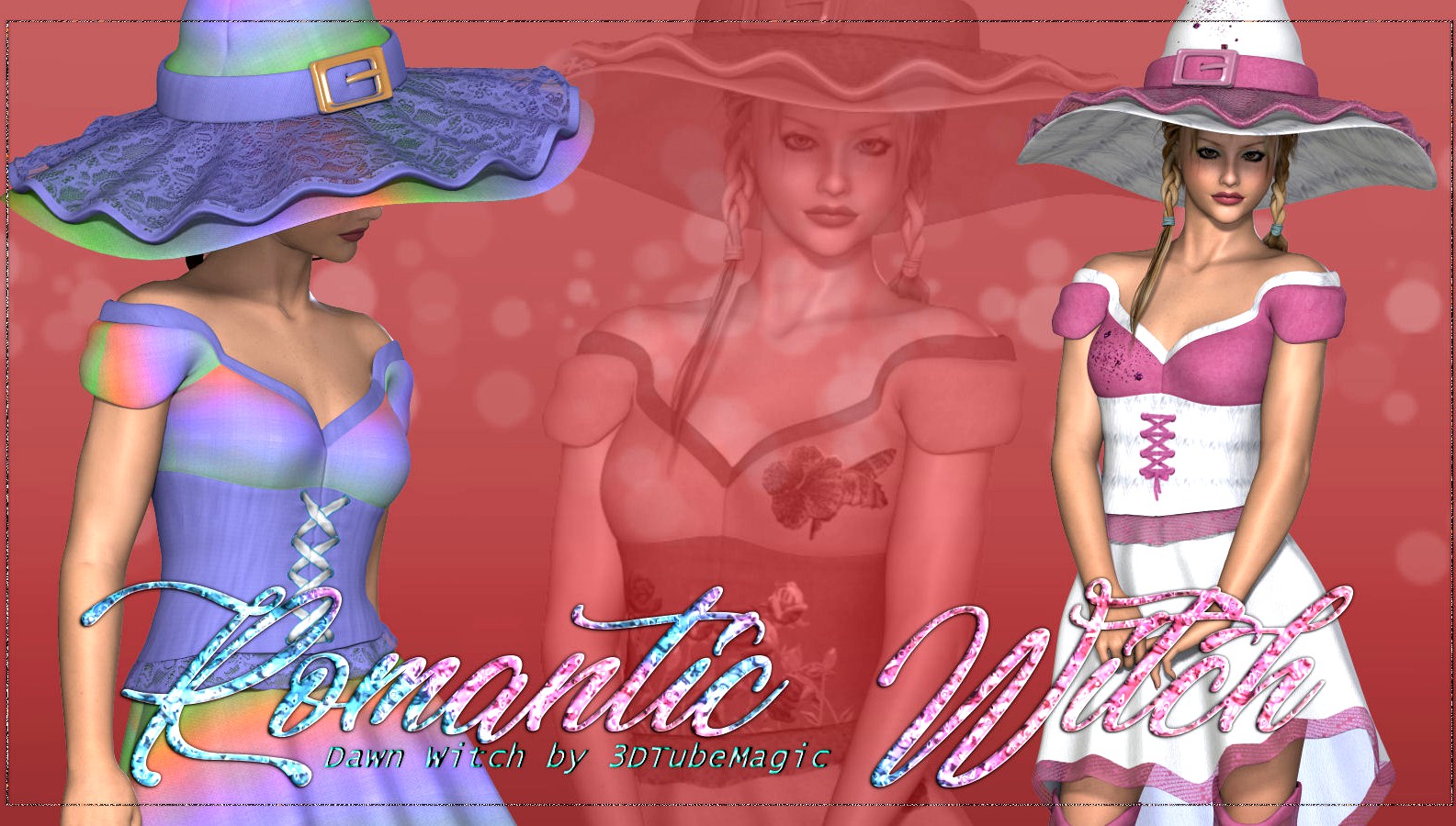 DA-Romantic Witch for Dawn Witch by 3DTM