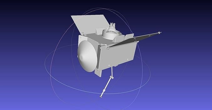 Basic Printable OSIRIS-REx Model | 3D
