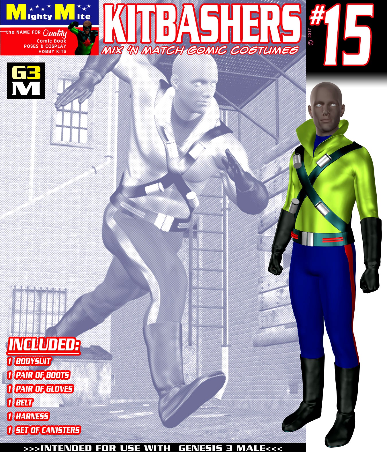 Kitbashers 015 MMG3M