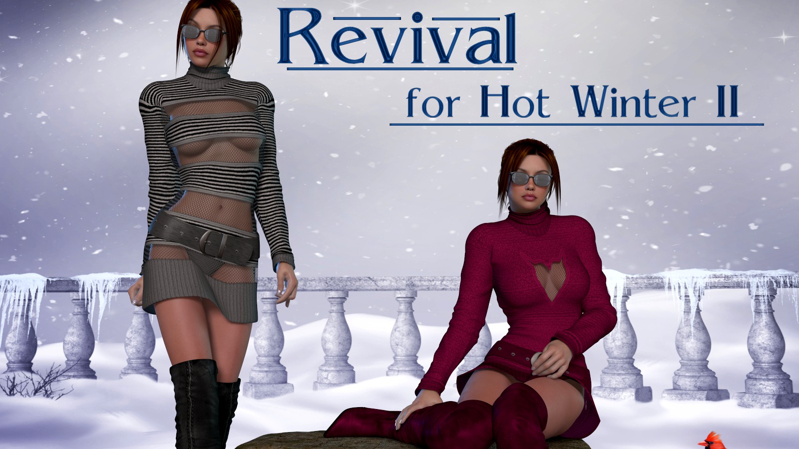 Revival for Hot Winter II V4_Poser