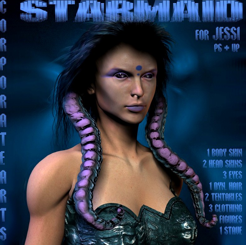 Starmaid for Poser 6 Jessi