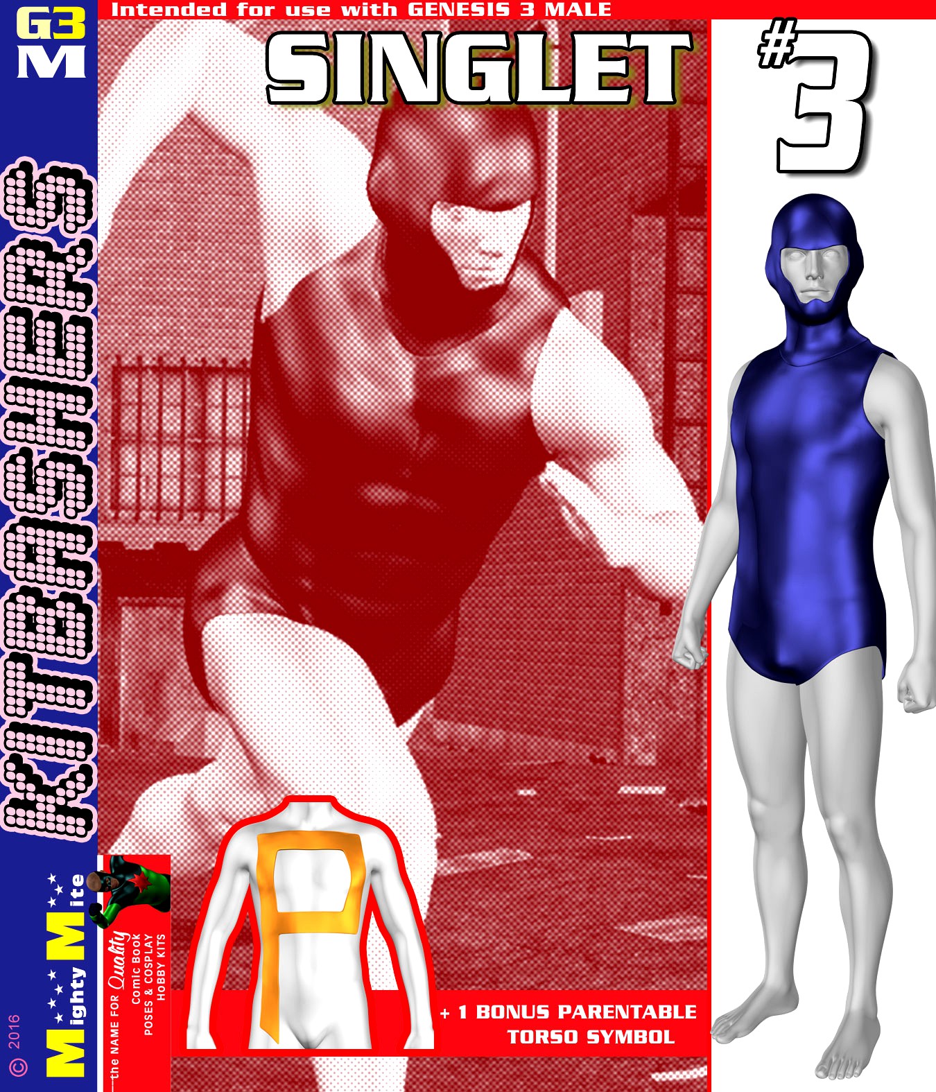 Singlet 003 MMKBG3M