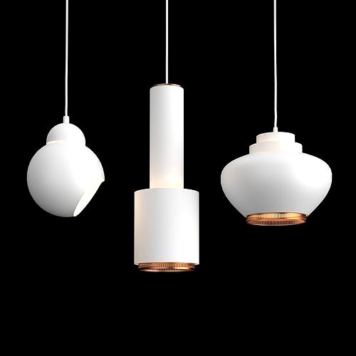 Pendant Lamps ARTEK  A110 A333 A338