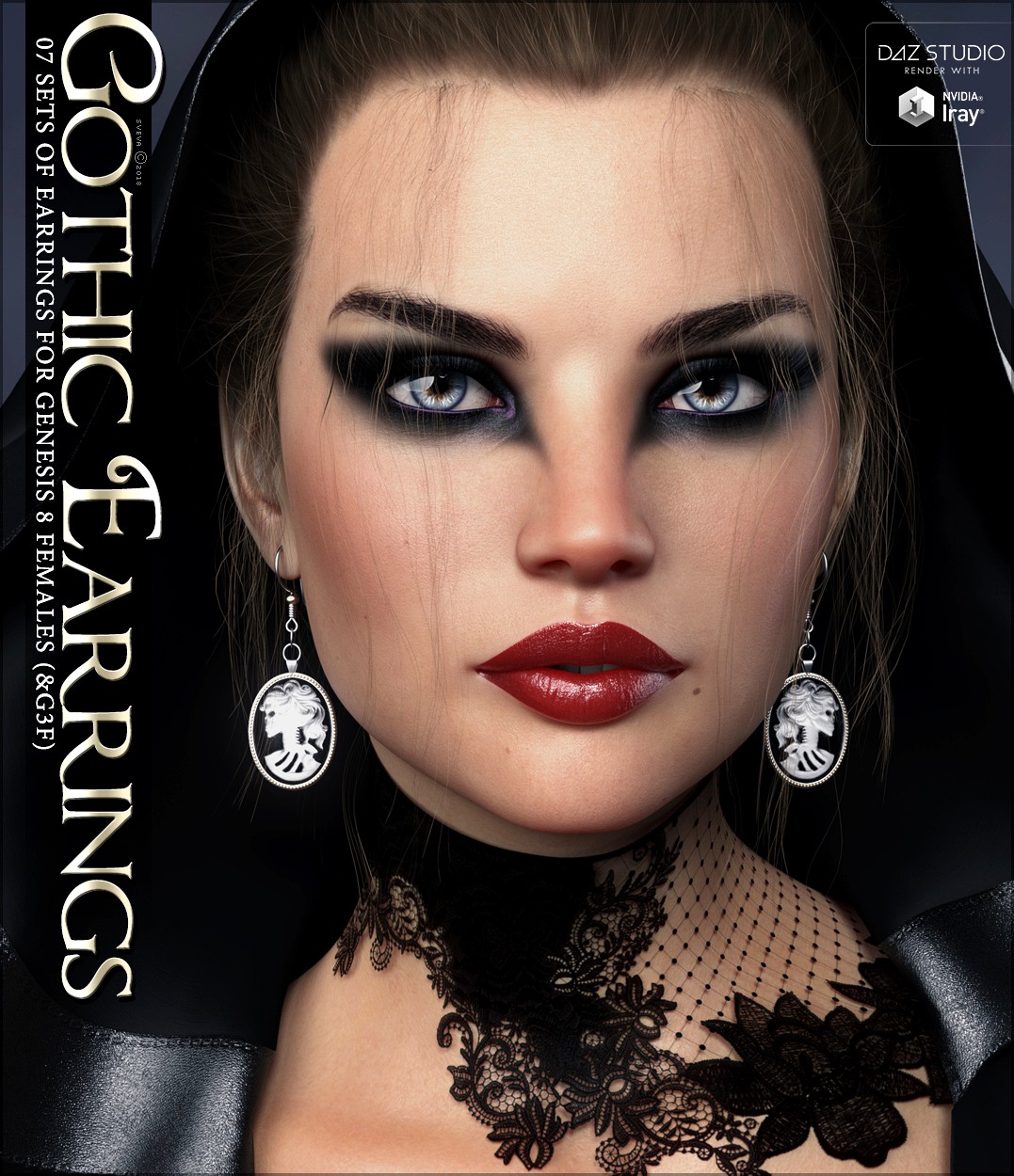 SVs Gothic Earrings