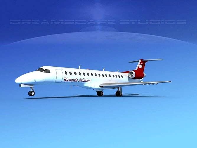 Embraer ERJ-140 Richards Aviation