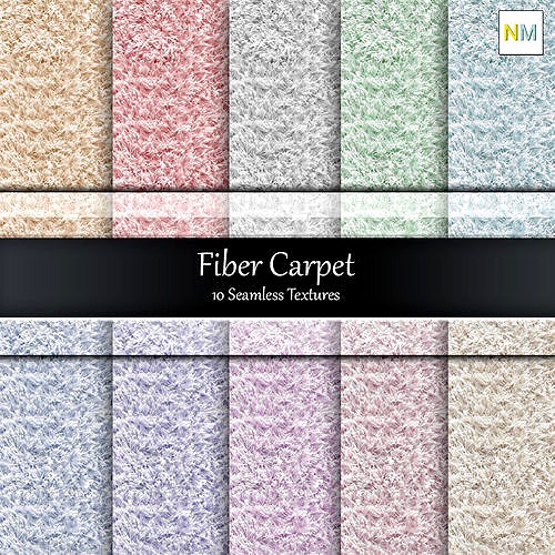 Fiber Carpet Seamless Textures Se