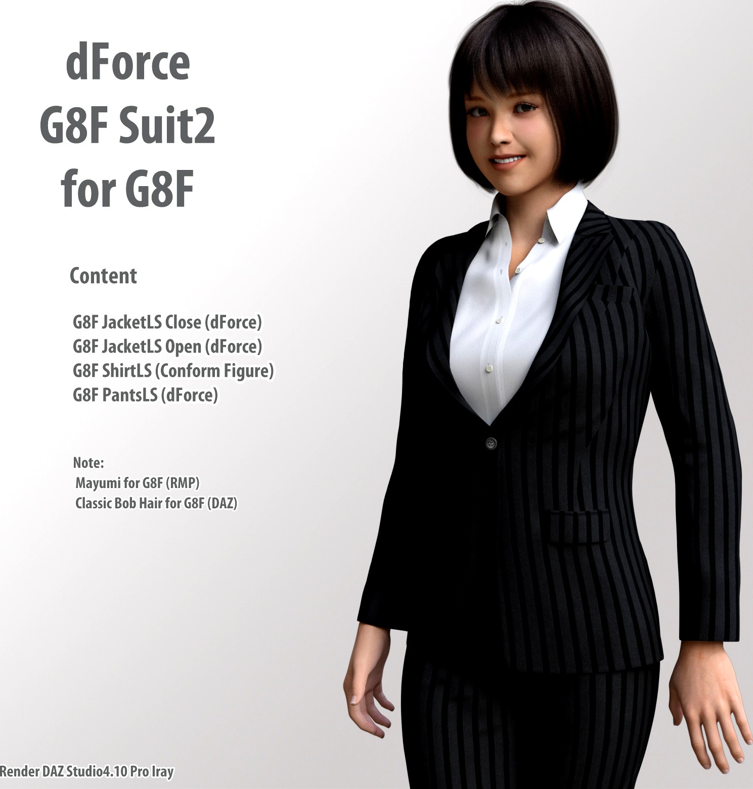 dForce G8F Suit2 for G8F