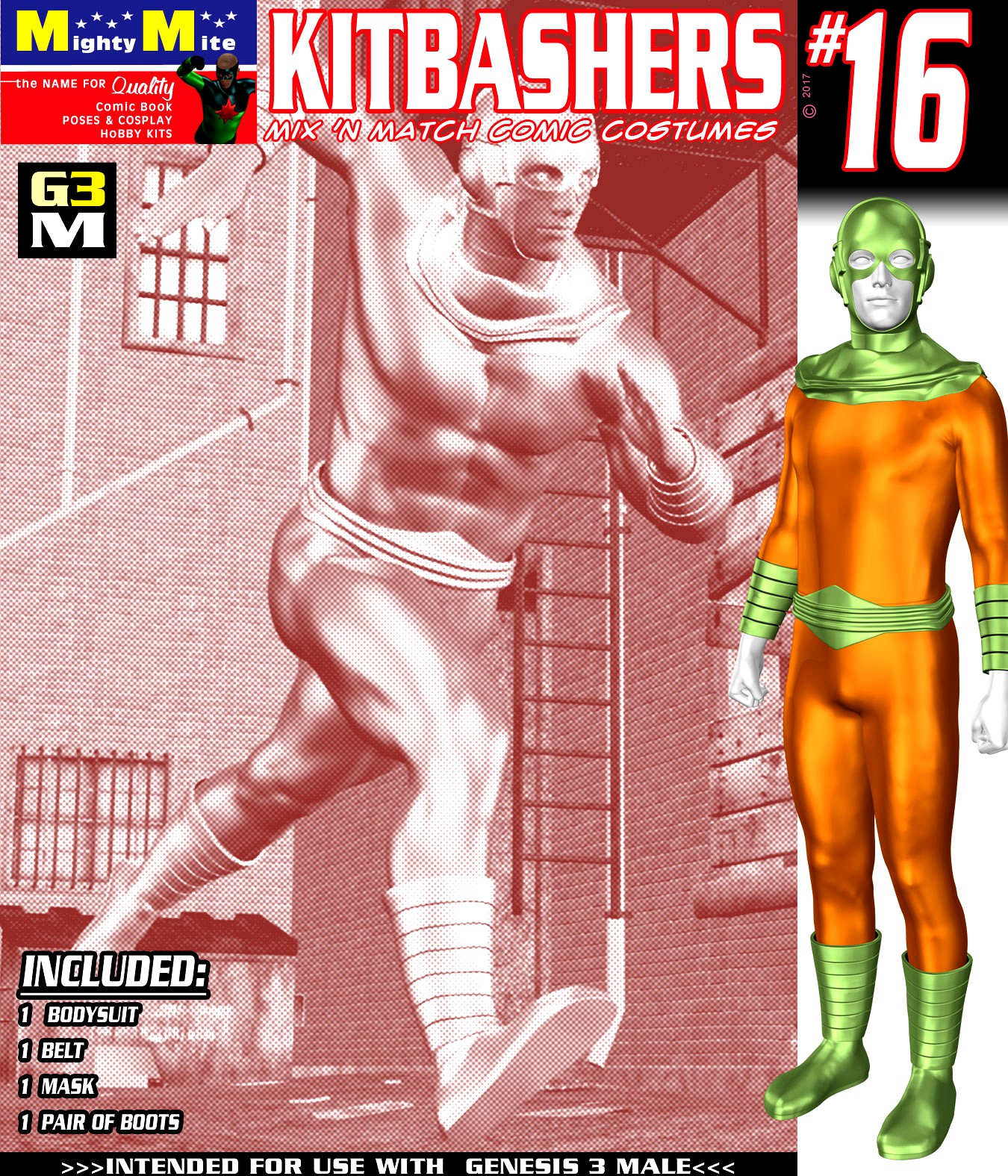 Kitbashers 016 MMG3M