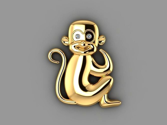 monkey  | 3D