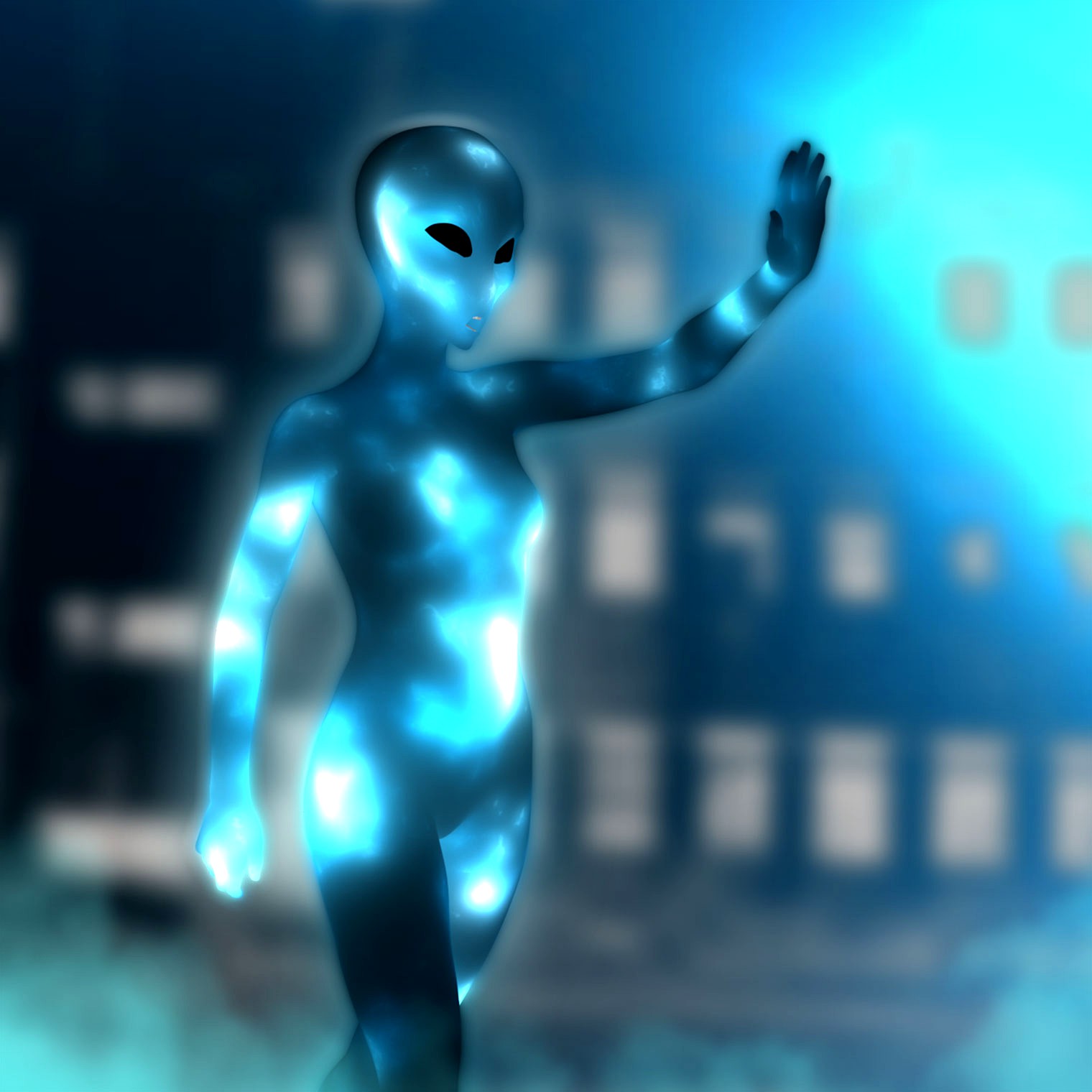 Alien Head Morphs for G8F