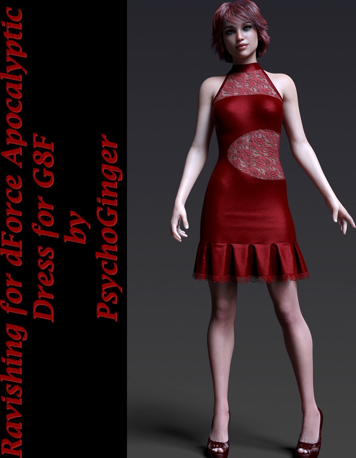 Ravishing for dForce Apocalyptic Dress
