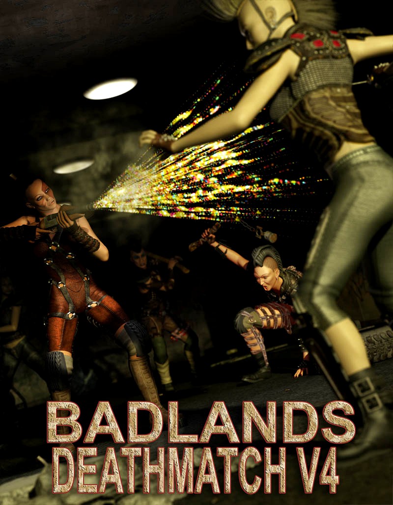 Badlands Deathmatch for V4