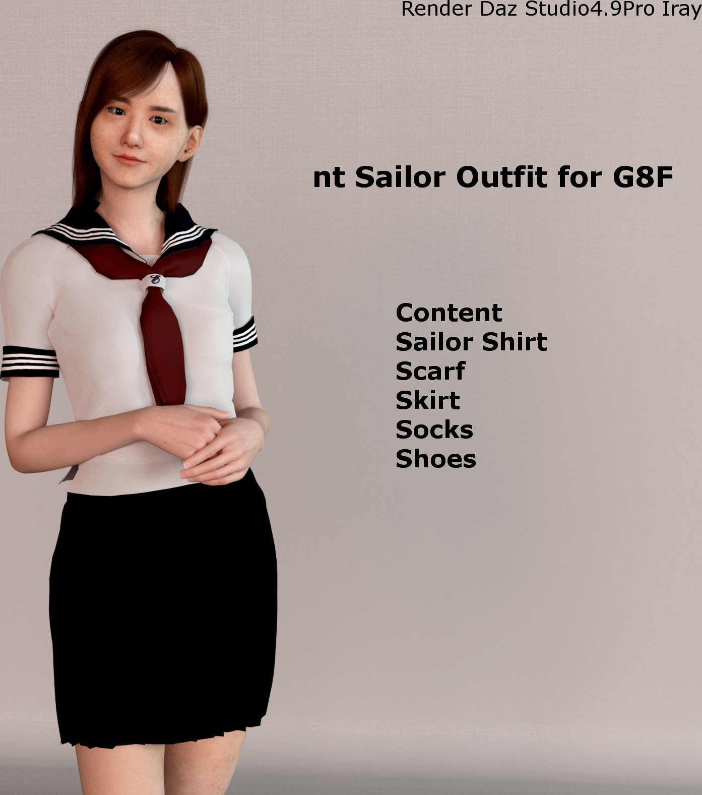 nt Sailor Outfit for G8F