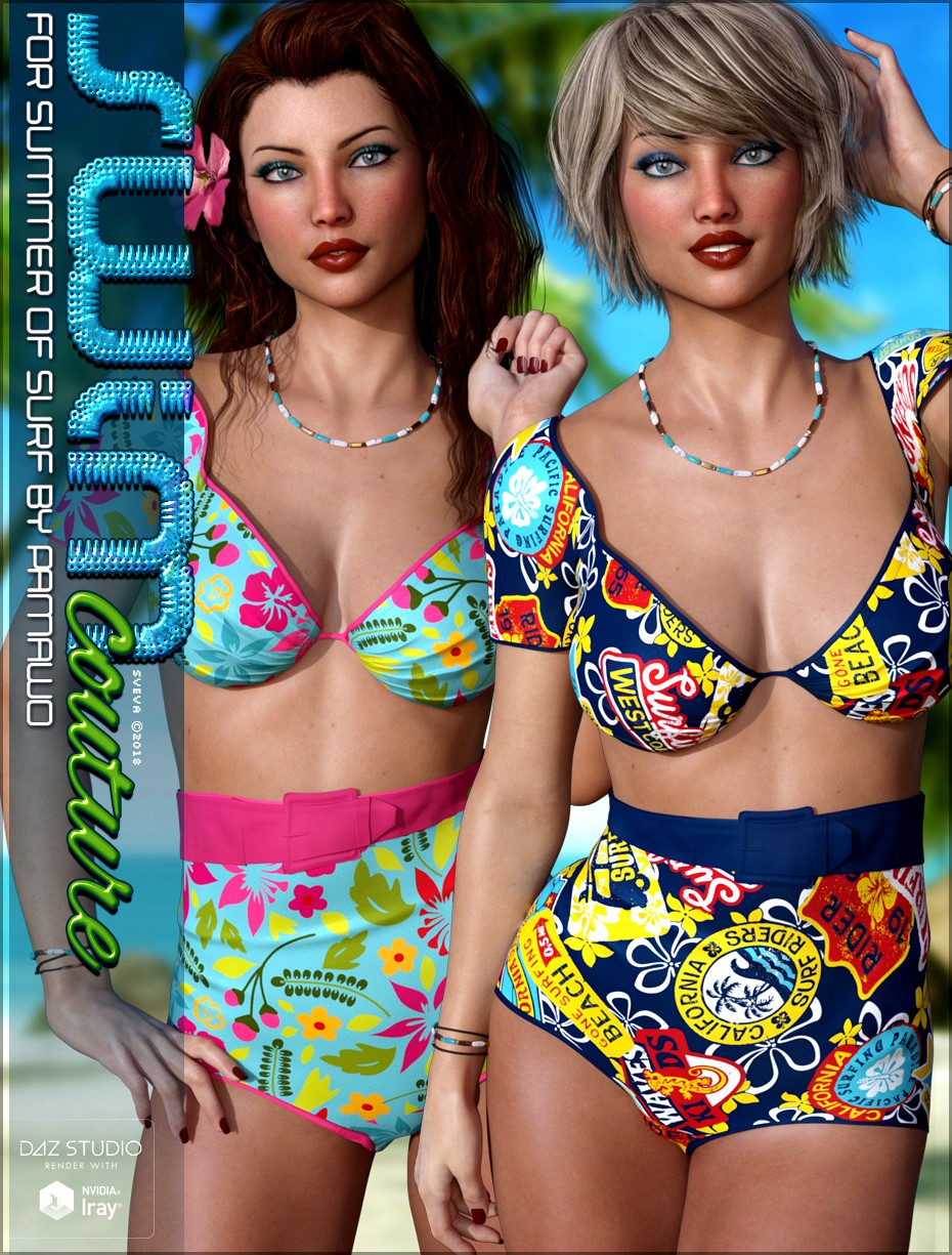 SWIM Couture for Summer of Surf