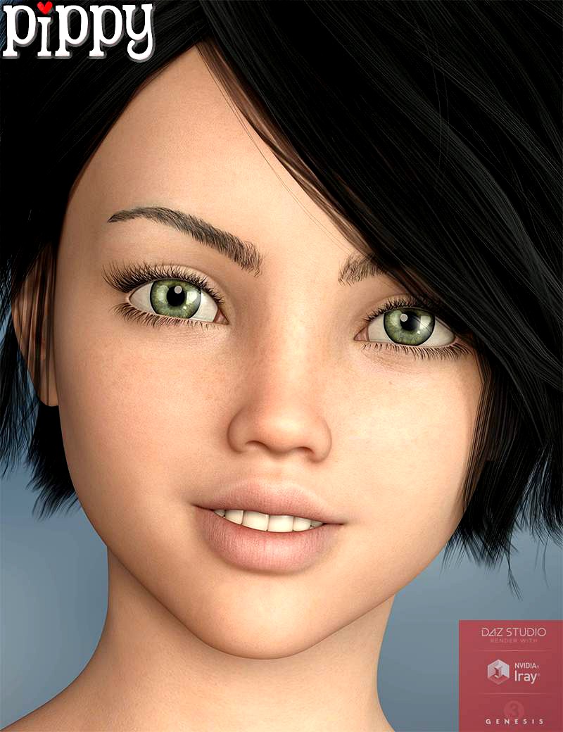 Pippy For Genesis 3 Females