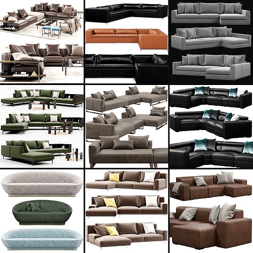 Sofas set 4