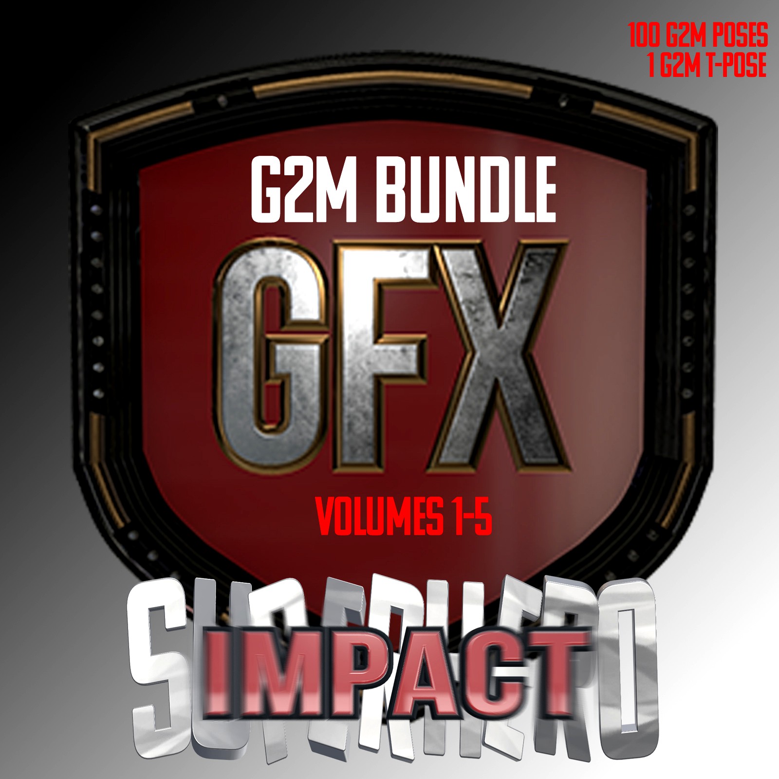 SuperHero Impact Bundle for G2M