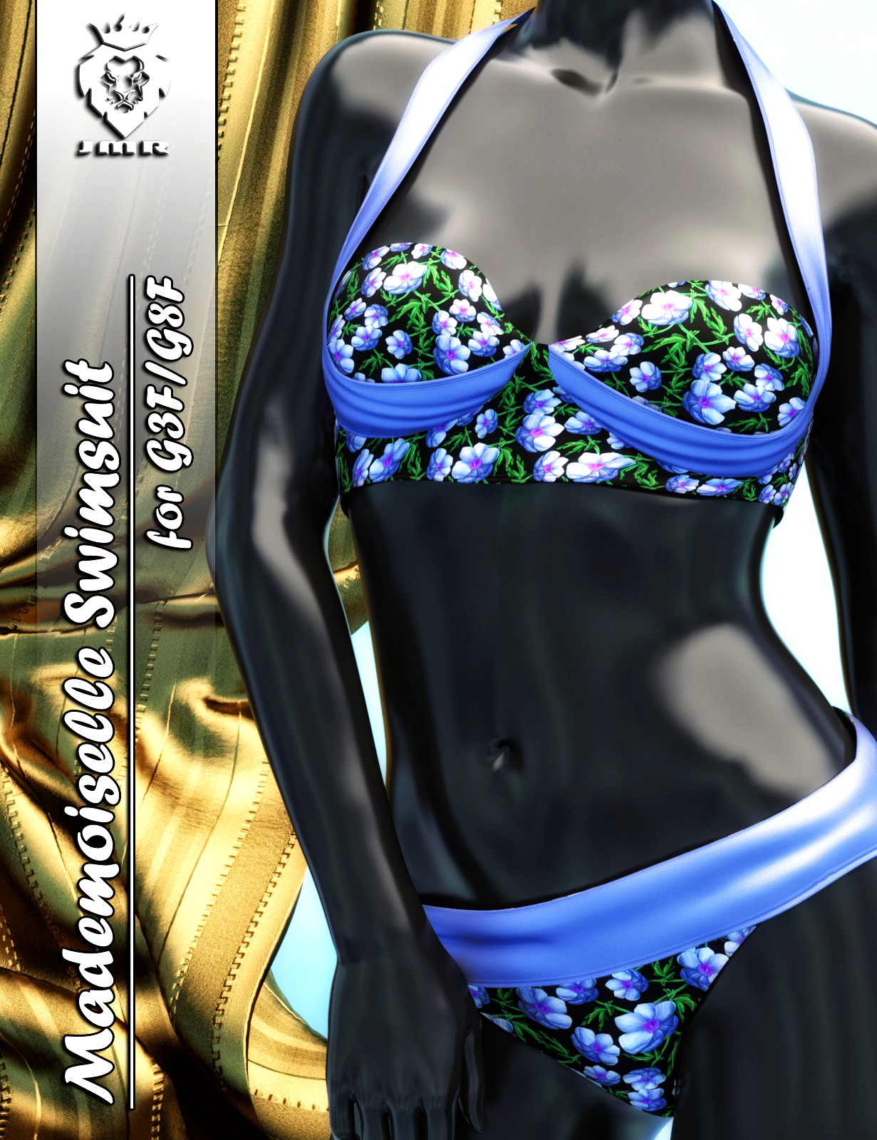 JMR Mademoiselle Swimsuit for G3F and G8F