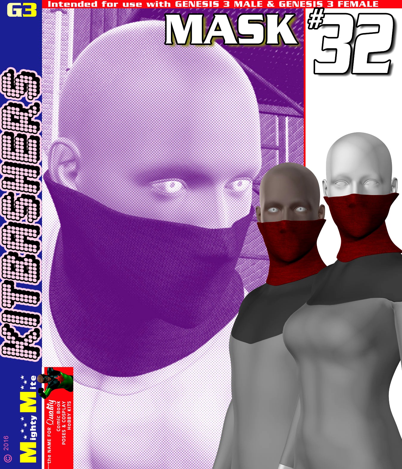 Mask 032 MMKBG3