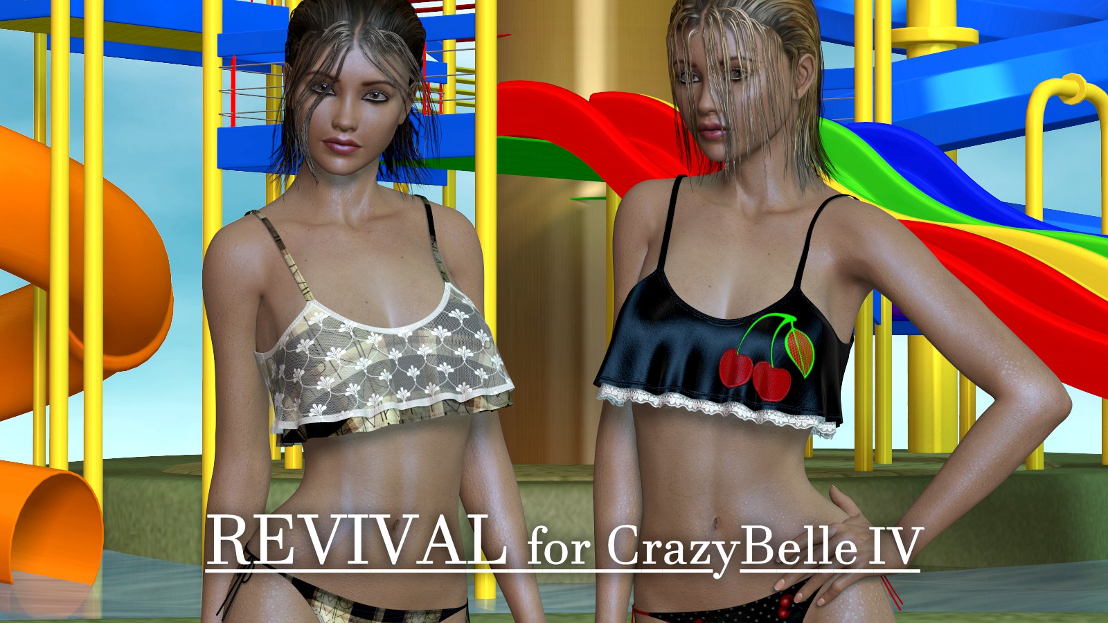 Revival for Crazy Belle IV V4_Poser