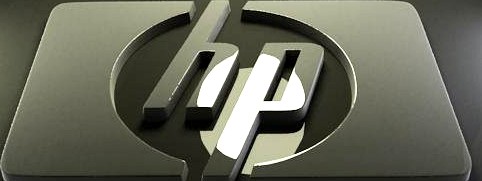 Hp logo 3D Model