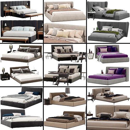 Beds collection 1