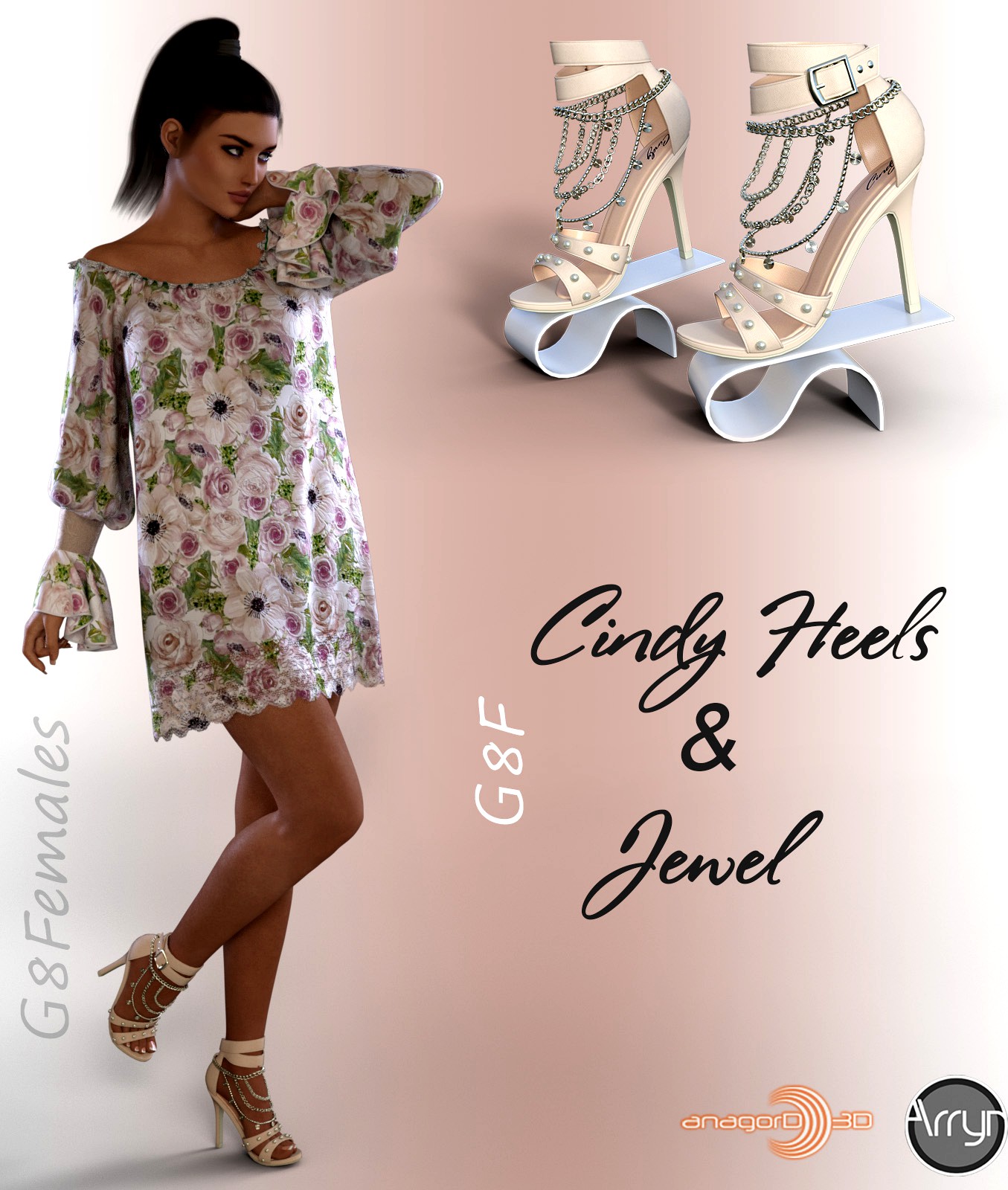 Cindy Heels and Jewel G8F