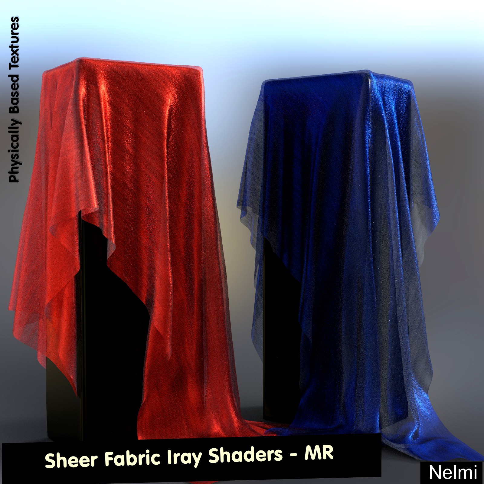 Sheer fabric Iray Shaders - Merchant Resource