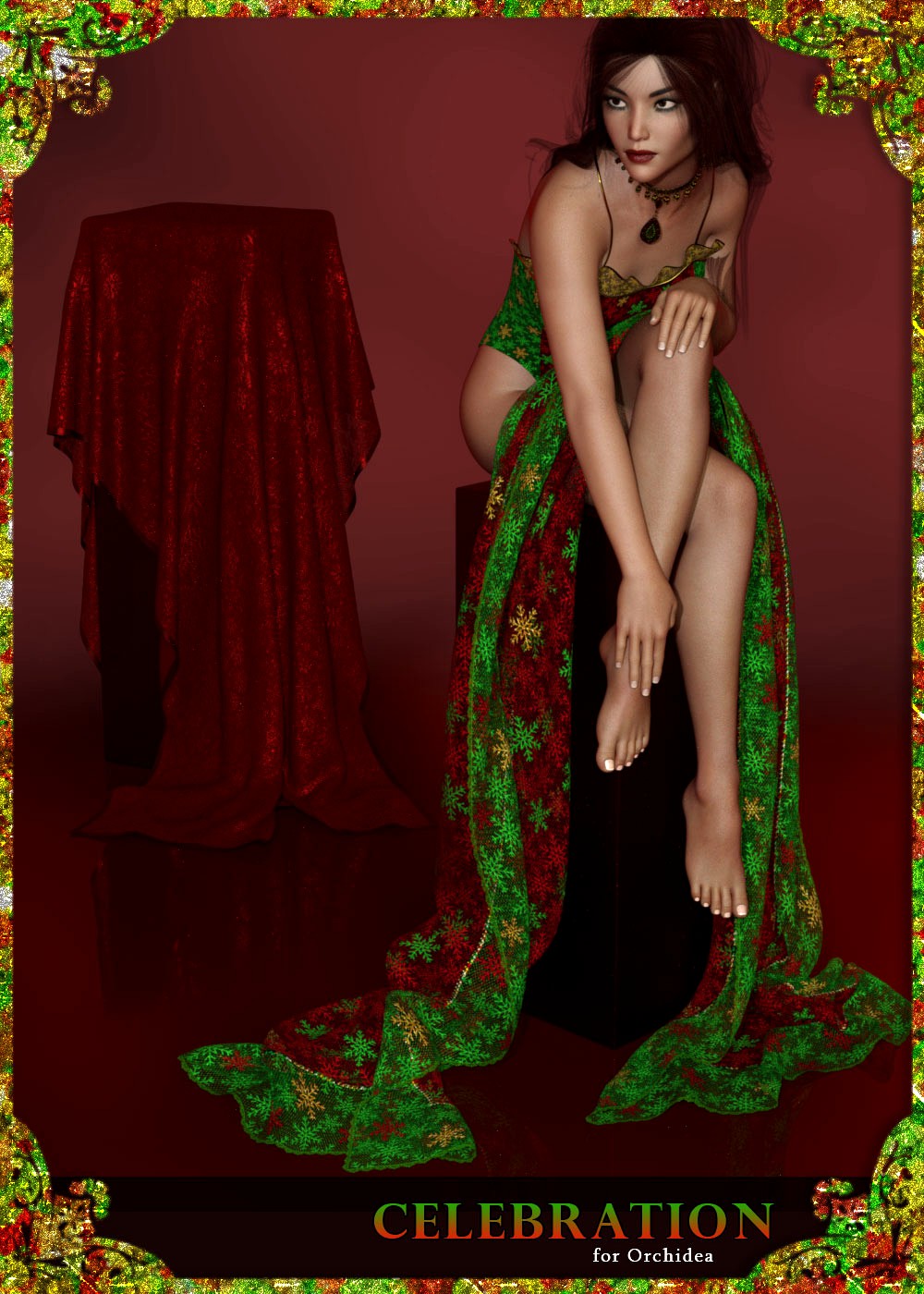 Celebration for Orchidea Drapes