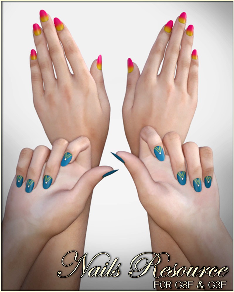 VYK Nails Resource for G8F