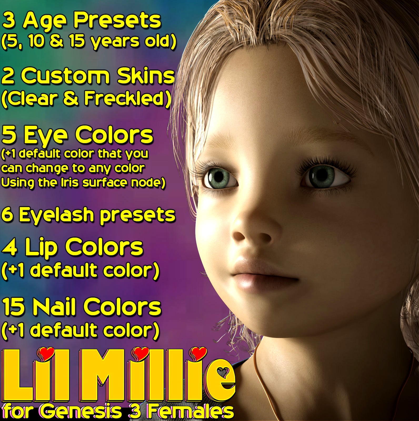 Lil Millie for G3F